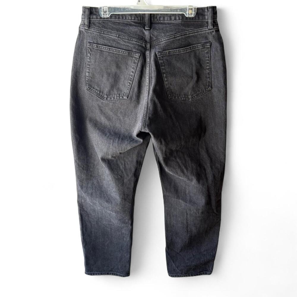 Abercrombie & Fitch The Dad High Rise Jeans 31 Short Distressed Skater - Picture 2 of 6